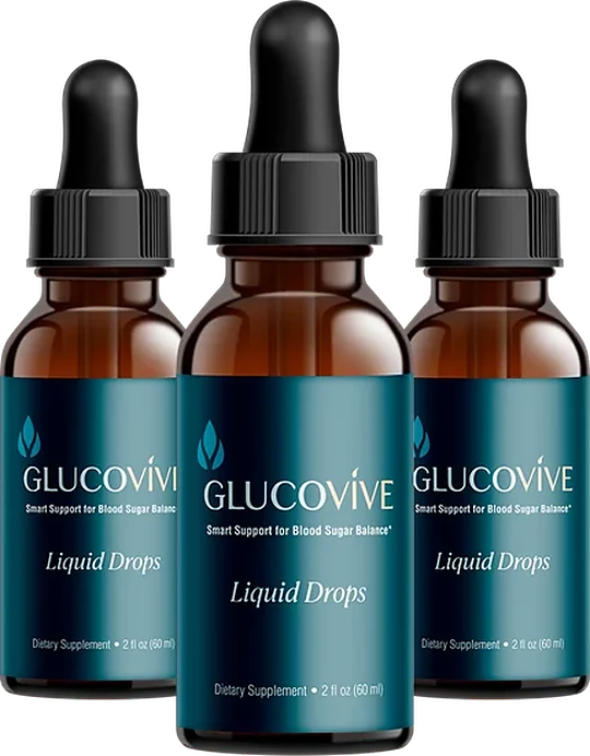 GlucoVive liquid drops